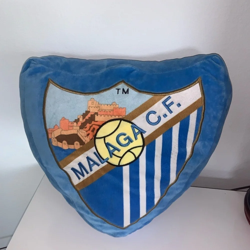 Málaga CF (Club de Futbol) plush pillow